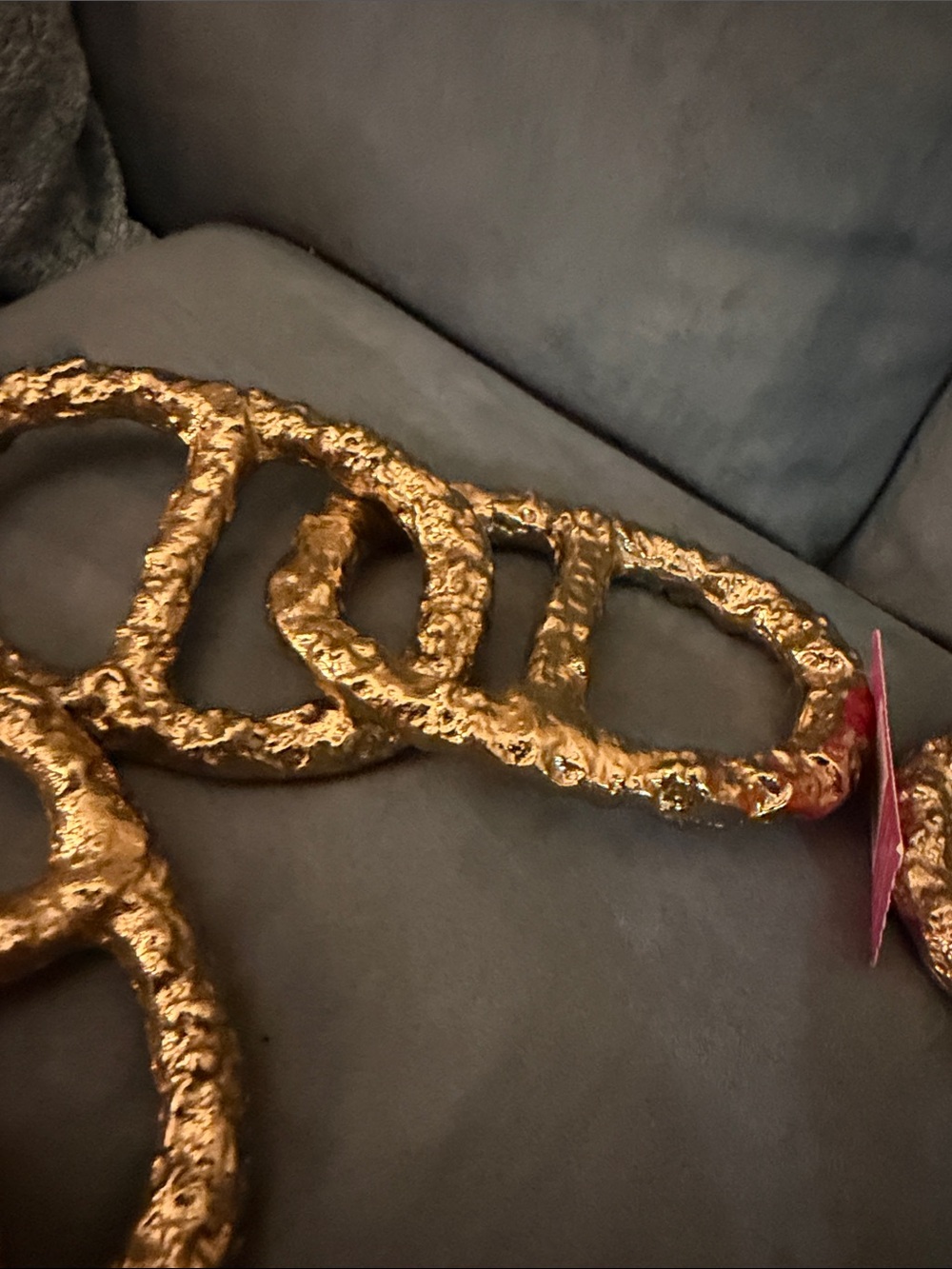 3 sets 11.5" Gold Chain Tabletop Decor by Ashland - - Picture 9 of 11